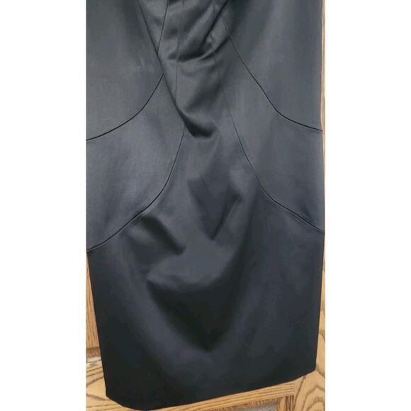 Max And Cleo Black Strapless Mini Dress Party Cocktail Evening Size 10 - Picture 3 of 7